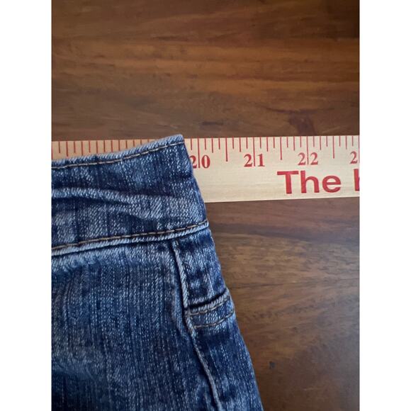 Classic Curvy Fit Straight Leg Jeans 20W Plus Denim Wash Bandolino Blu Mandie - Picture 10 of 12